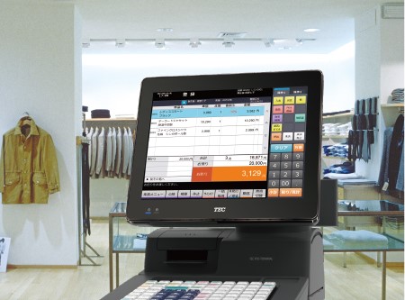 POSレジ販売